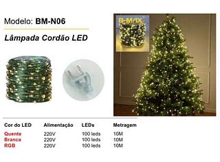 LED DE NATAL BM N06 220V RGB
