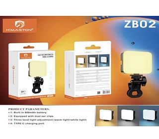 RING LED PARA CELULAR ZB02 HMASTON