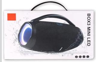 CAIXA DE SOM JBL BOX3 MINI LED JBL