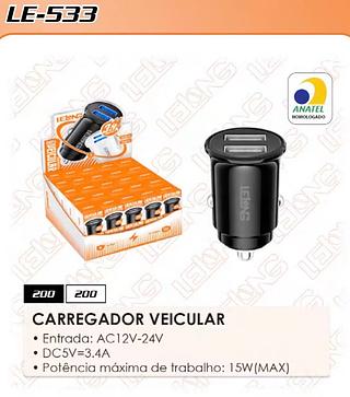 FONTE CARRO LE533