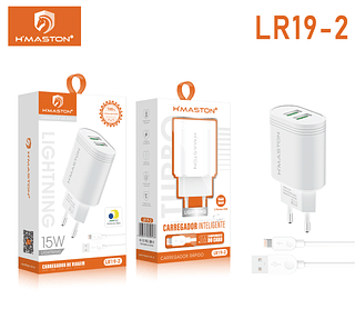 Carregador HMASTON IOS Turbo 15W LR19-2