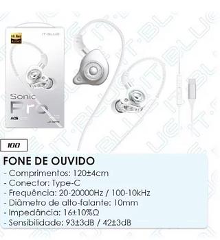 FONE TIPO C LE0272