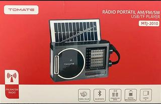 RADIO SOLAR TOMATE
