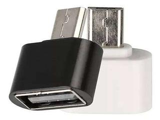 ADAPTADOR OTG V8 E USB FEMEA