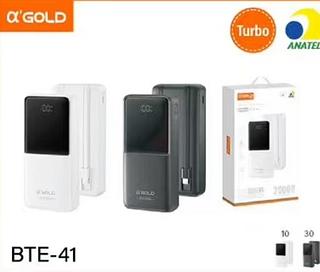 Carregador Power Bank 20000mAh 22.5W AGOLD BTE-41