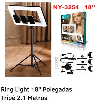 Ring Light 18" Polegadas Quadrado