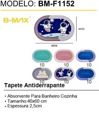 Tapete Antiderrapante • Absorvente Para Banheiro Cozinha • Tamanho:40×60 cm • Espessura 2,5cm