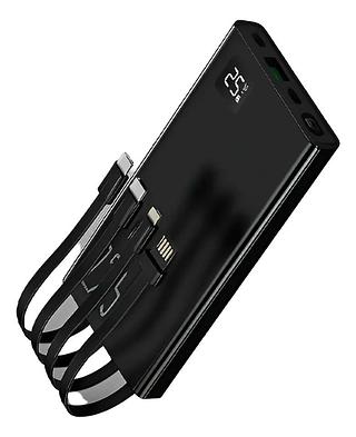 Carregador Power Bank 10000mAh 22.5W EL 2922