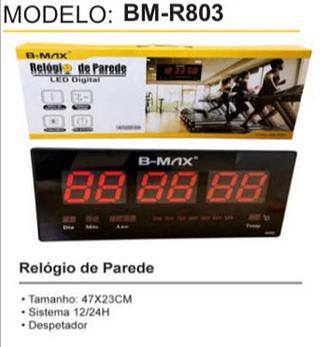 RELOGIO BM R803