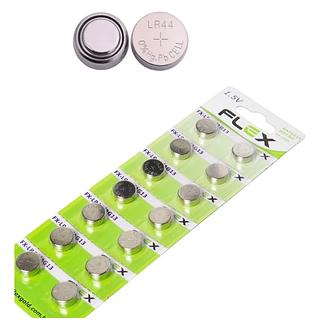 FX-LR41/AG3 Bateria Botão Alcalina FLEX