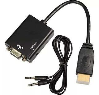 CONVERSOR HDMI PARA VGA