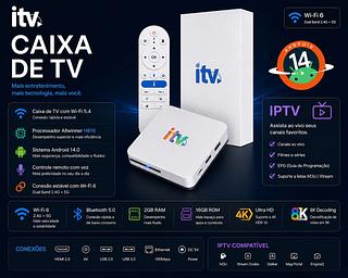 ITV TV BOX