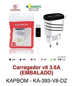 CARREGADOR V8 SACOLA