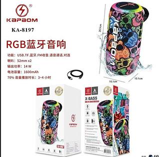 CAIXA DE SOM KA 8197