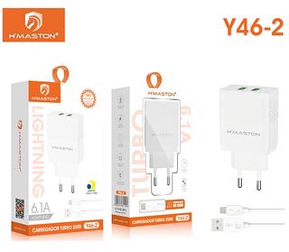 CARREGADOR HMASTON IOS 6.1A Y46-2