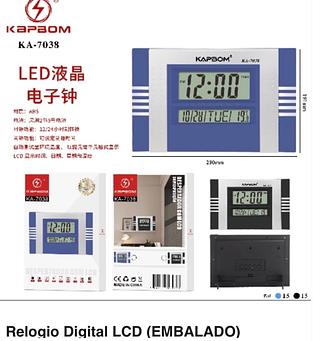 Relogio Digital LED