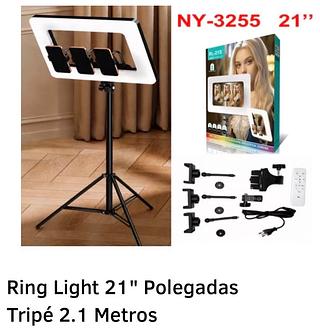 Ring Light 21" Polegadas Quadrado