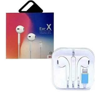 FONE IOS COM FIO COM BT x7