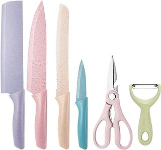 FACA COLORIDA 6PC