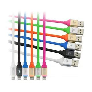 CABO USB COLORIDO IOS 1.2M