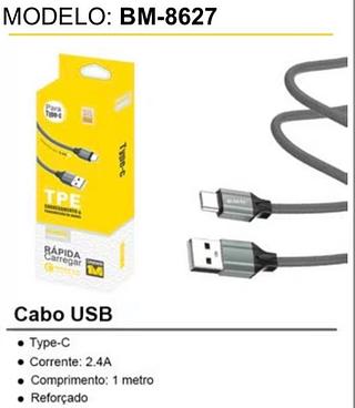 CABO USB TIPO C BM8627