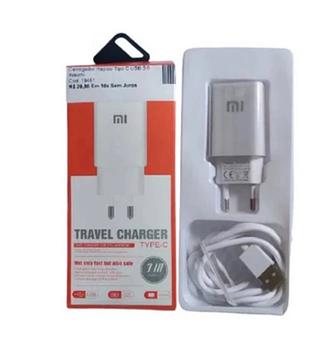 CARREGADOR USB TIPO C XIAOMI 3.1A