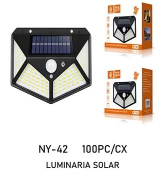 LUMINARIA SOLAR