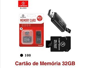 Cartao De Memoria 32gb