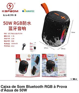 CAIXA DE SOM 50w KAPBOM KA8198