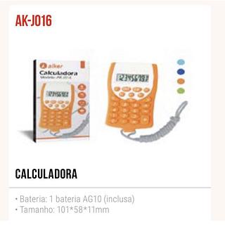 CALCULADORA MINI AK-J016