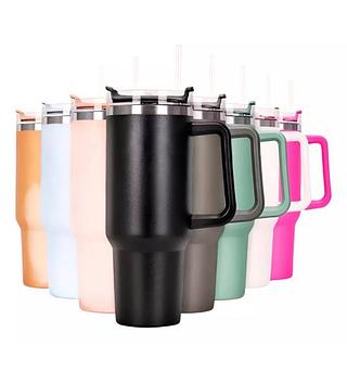 GARRAFA COPO 1200ML COM STANLEY