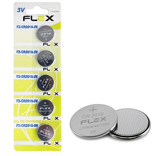 2016 Bateria Botão Alcalina FLEX
