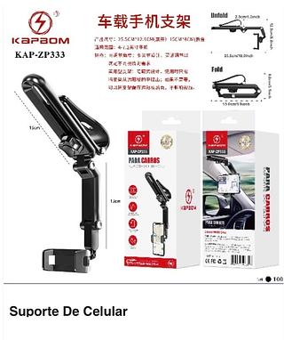 SUPORTE DE CELULAR KAP-ZP333