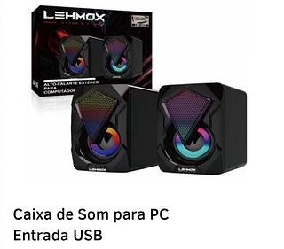 CAIXA DE SOM PC LEY1916