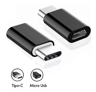 ADAPTADOR V8 E TIPO-C C FEMEA