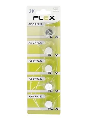 FX-CR1220 Bateria botão LithiumFLEX