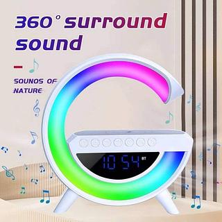 caixa de som com relogio G