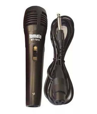 Microfone Profissional Tomate Original Mt-1010