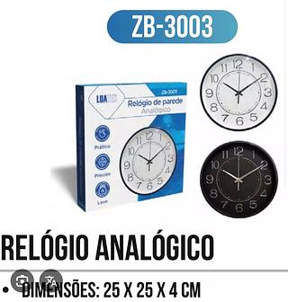 RELOGIO LUATEK ZB 3003