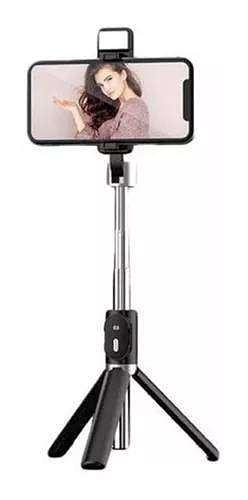 BASTAO DE SELF COM CONTROLE BT COM TRIPE COM LED