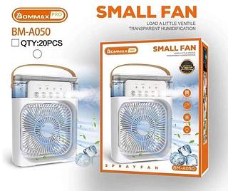 Mini Climatizador Umidificador De Ar Condicionado Bommax Ventilador