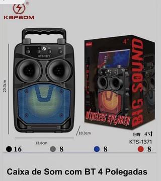 CAIXA DE SOM KTS 1371