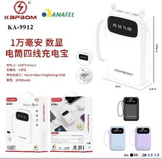 arregador Portatil Power Bank kapbom 22.5W 10000mahKA-9912