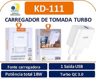 FONTE KAIDI KD 111