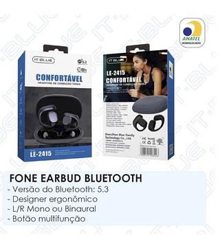 FONE IT BLUE BT LE-2415 8H