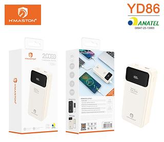 Carregador Power Bank 20000mAh 22.5W HMASTON YD86