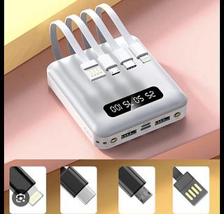 Carregador Portatil Power Bank 5000mah 10W PN-957