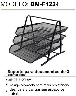 Suporte para documentos de 3 camadas