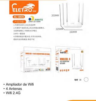 AMPLIADOR DE WIFI EL 1805