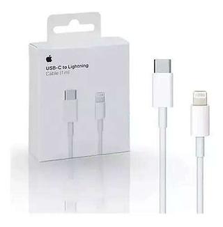 CABO APPLE LIGHTNING ios PARA TIPO-C DE 1M PARA ios NOVO